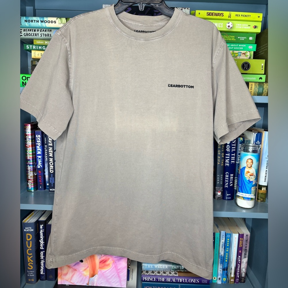 Bearbottom Gray Men's T-Shirt